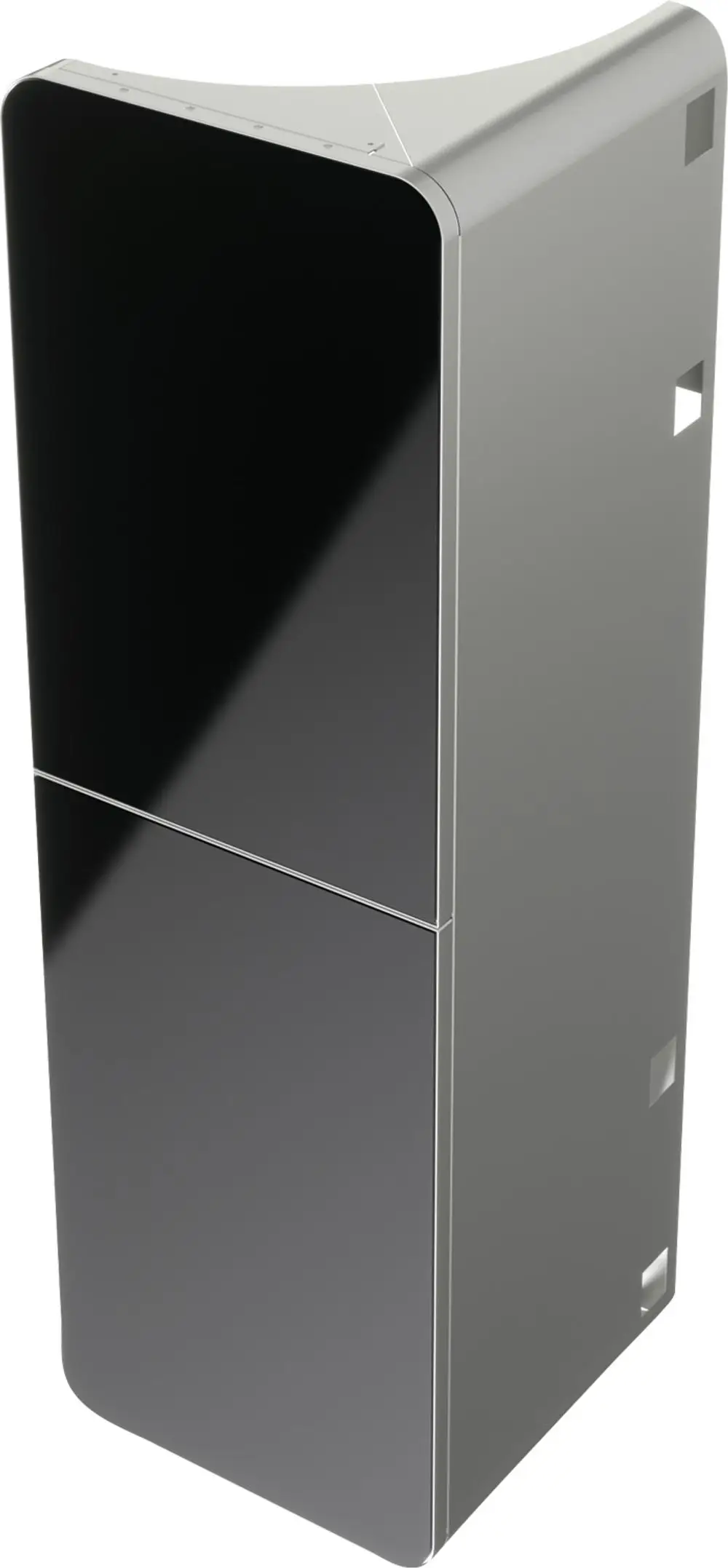 Bosch-Zub--fuer-Pufferspeicher-HDS-400-RO-Designblende-Bosch-HDS-400-schwarz-kurz-7735500385 gallery number 1